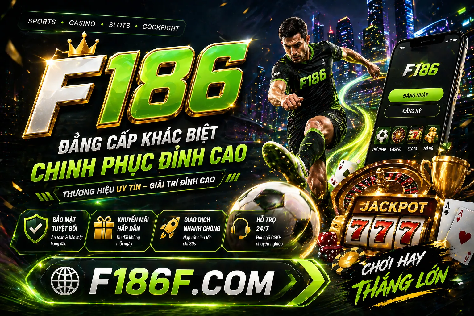 Thế giới Slot game đa dạng tại Dewabet